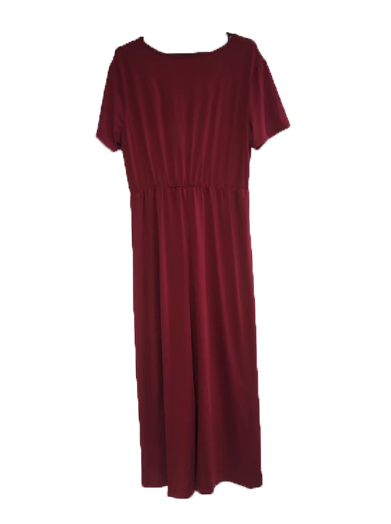 Damska luźna sukienka maxi - obrazek 2