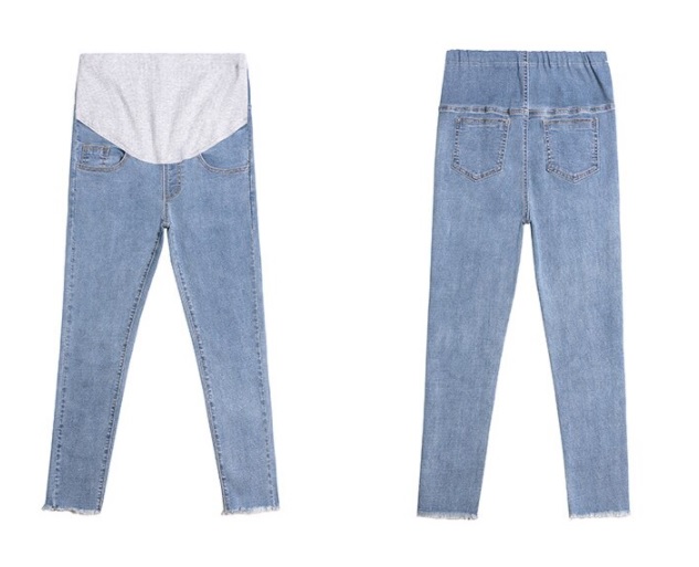 Spodnie damskie ciążowe - obrazek 2