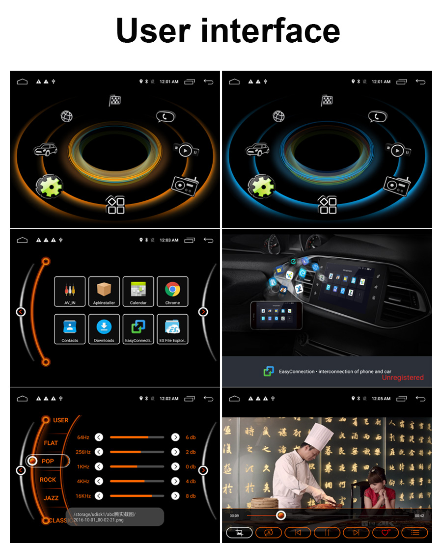 RADIO NAWIGACJA ANDROID MINI COOPER 2/32GB - obrazek 4
