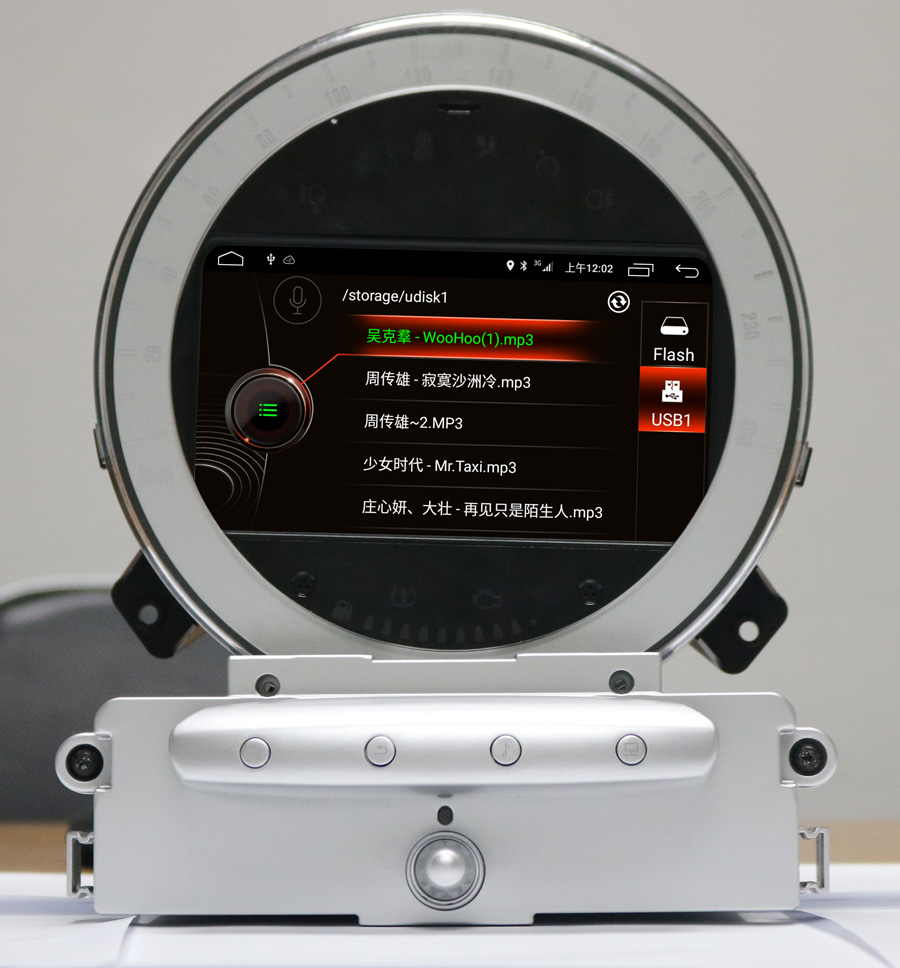 RADIO NAWIGACJA ANDROID MINI COOPER 2/32GB - obrazek 2