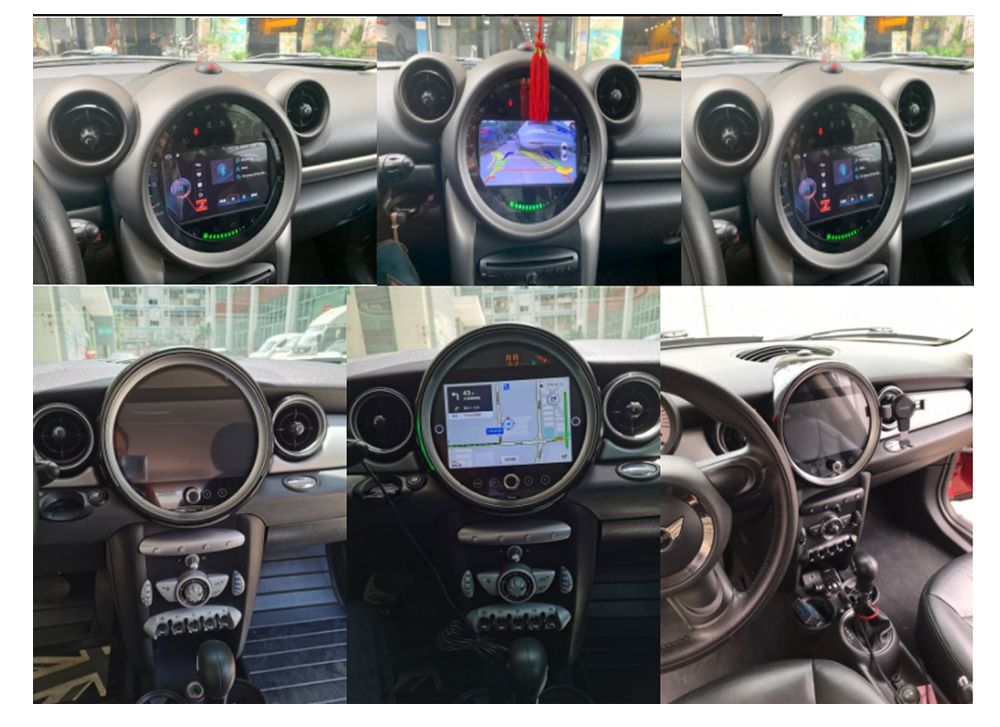 RADIO NAWIGACJA ANDROID MINI COOPER 2/32GB - obrazek 3