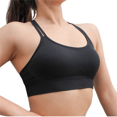 Damski biustonosz sportowy