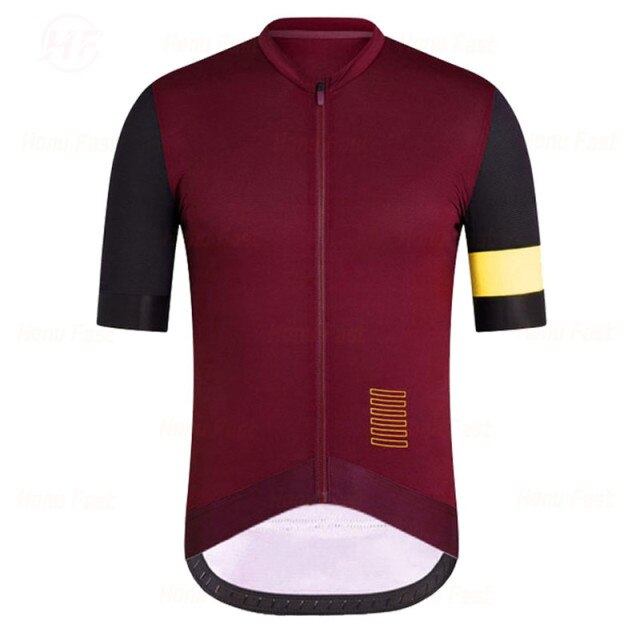 Męska/damska koszulka rowerowa z krótkim rękawem