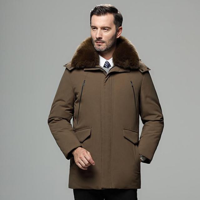 Męska kurtka POWYSTAWOWA