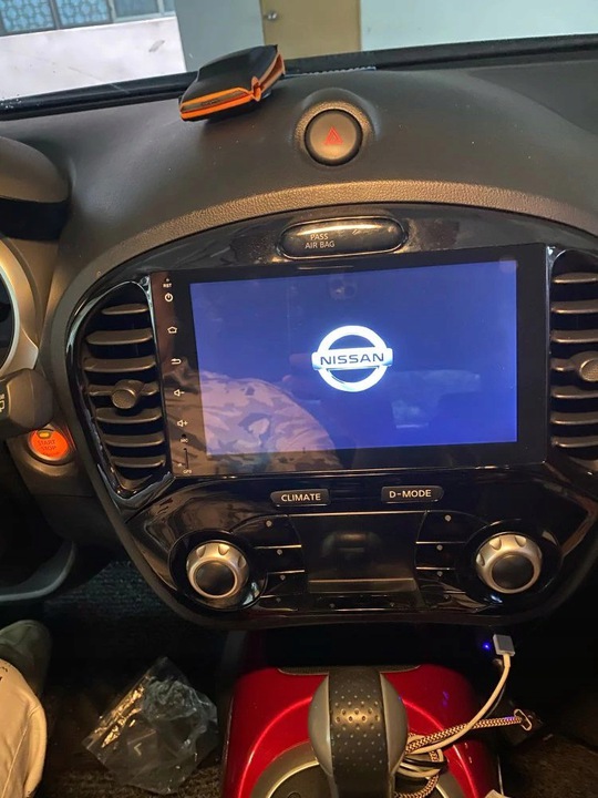 Radio Android 10 2/32Gb GPS NISSAN JUKE +kamera - obrazek 4