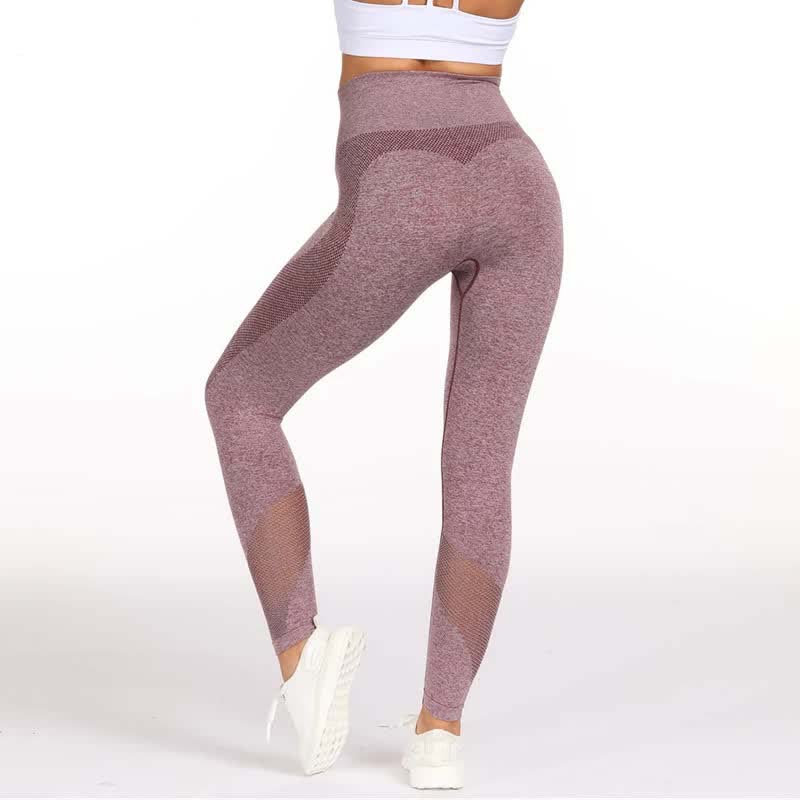 Damskie sportowe legginsy FITNESS - obrazek 2
