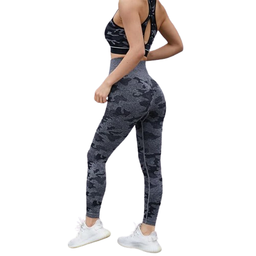 Damskie sportowe legginsy FITNESS MORO M