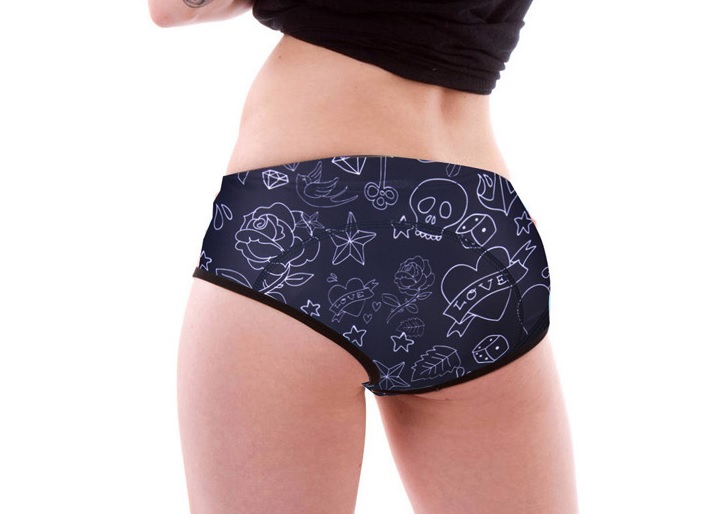 Damska bielizna rowerowa - obrazek 3