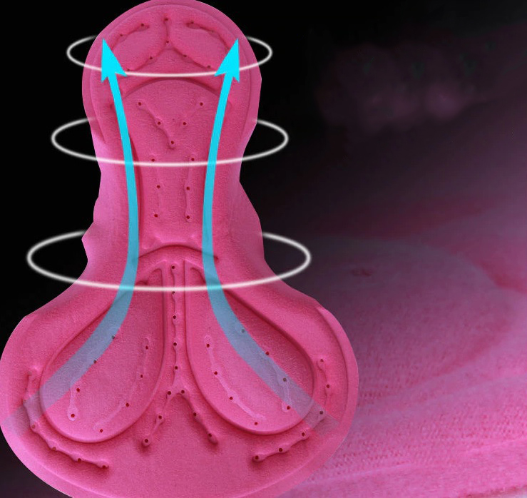 Damska bielizna rowerowa - obrazek 4