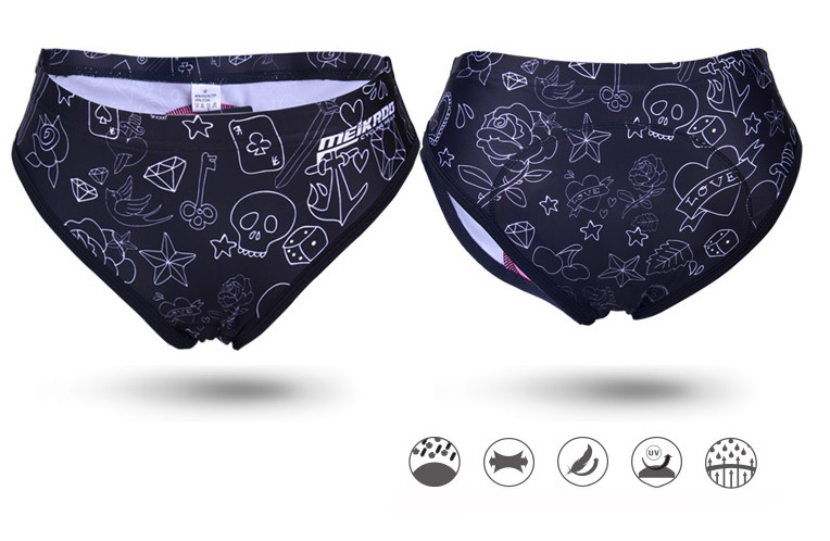 Damska bielizna rowerowa - obrazek 5