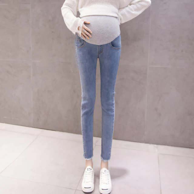 Spodnie damskie ciążowe - obrazek 3