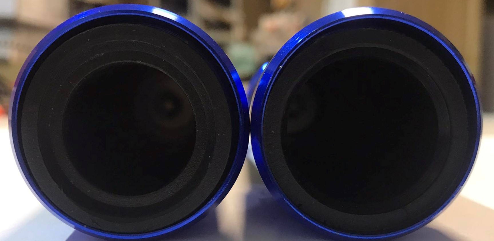 Uniwersalne manetki motocyklowe sportowe - obrazek 2