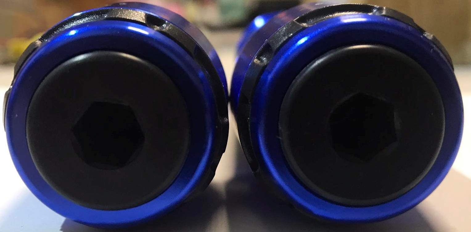 Uniwersalne manetki motocyklowe sportowe - obrazek 4