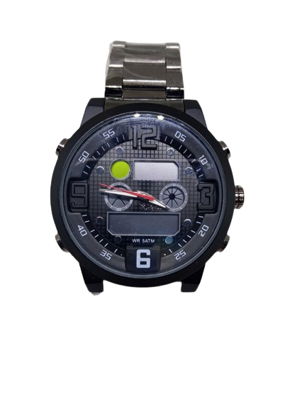 Męski Zegarek ANALOGOWO-CYFROWY KALETCO