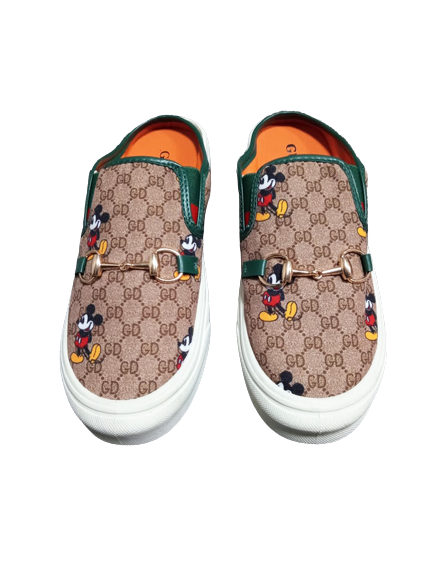 Damskie klapki z Myszką Miki GUCOI