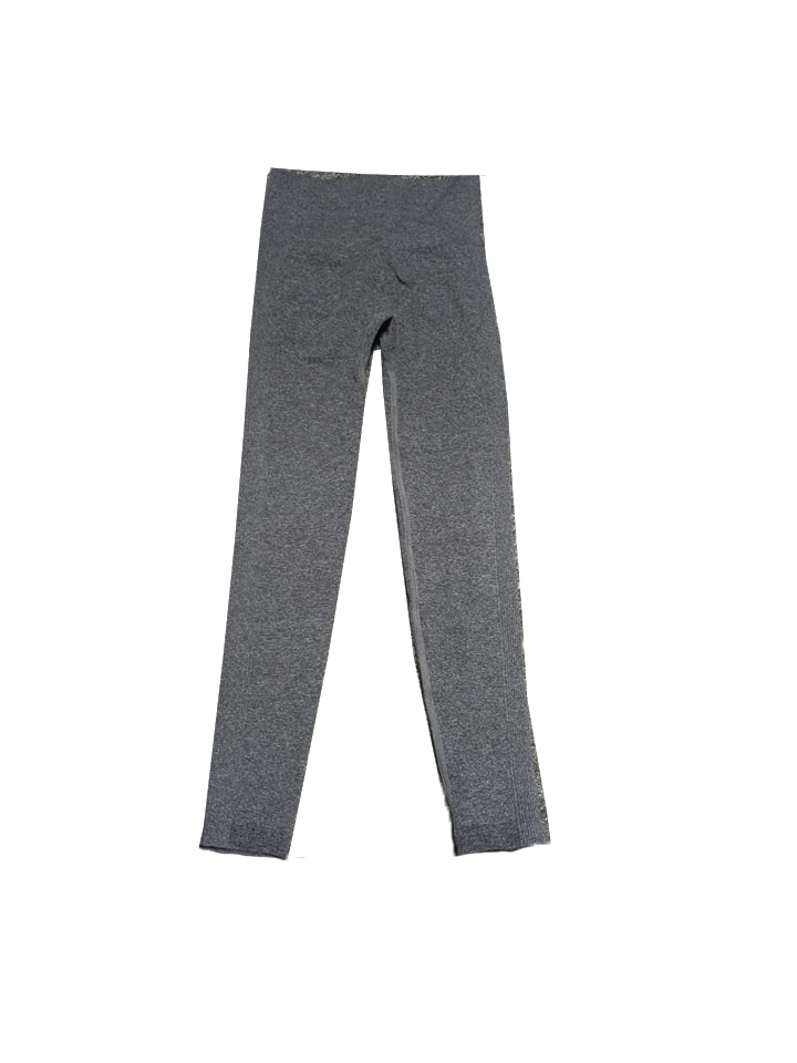 Legginsy fitness z efektem push-up szare rozm. XS - obrazek 2