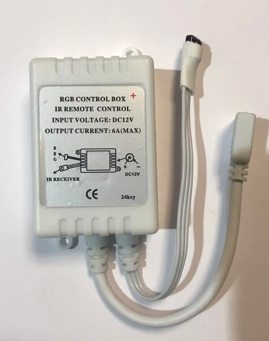 Sterownik Kontroler RGB PILOT + 54 led listwa - obrazek 2