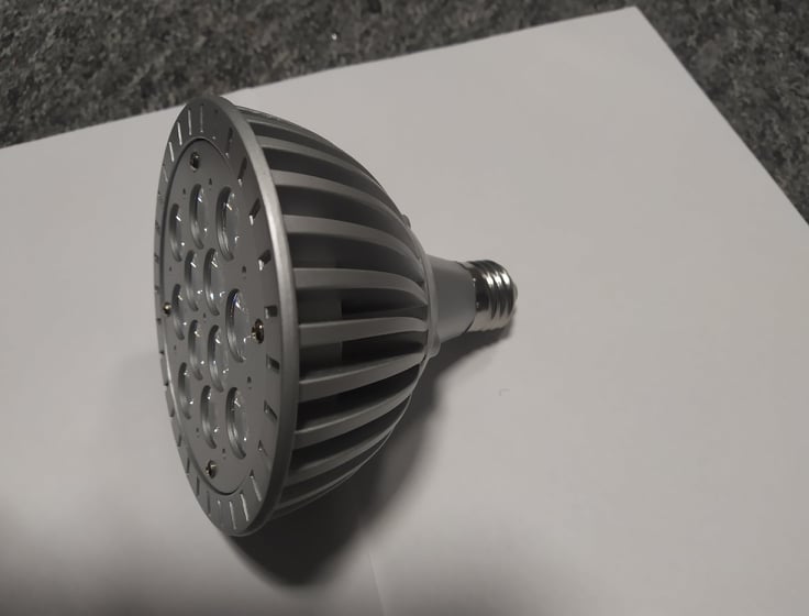 ŻARÓWKA E27 DYSKOTEKOWA LED - obrazek 2