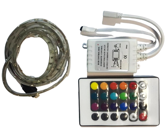 Sterownik Kontroler RGB PILOT + 54 led listwa