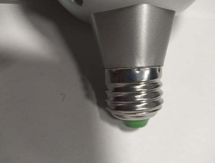 ŻARÓWKA E27 DYSKOTEKOWA LED - obrazek 3