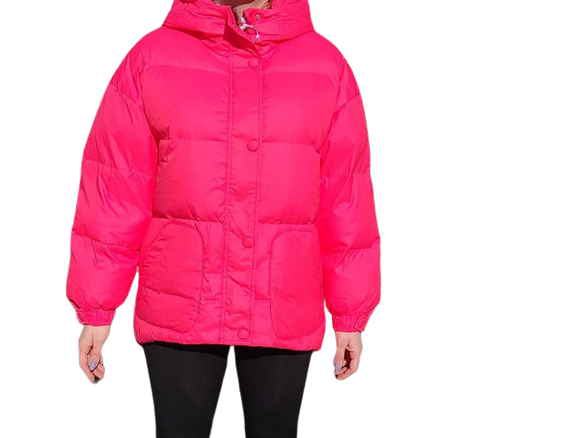 Damska PARKA luźna kurka