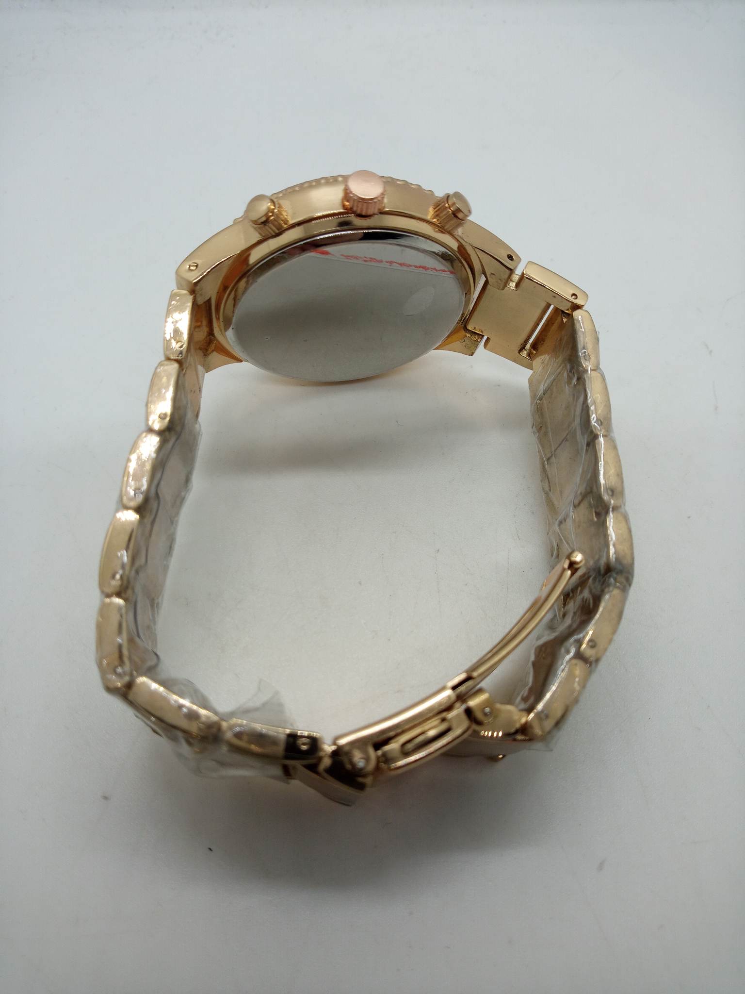 KINGSKY Damski kwarcowy zegarek ze zdobieniami - obrazek 4