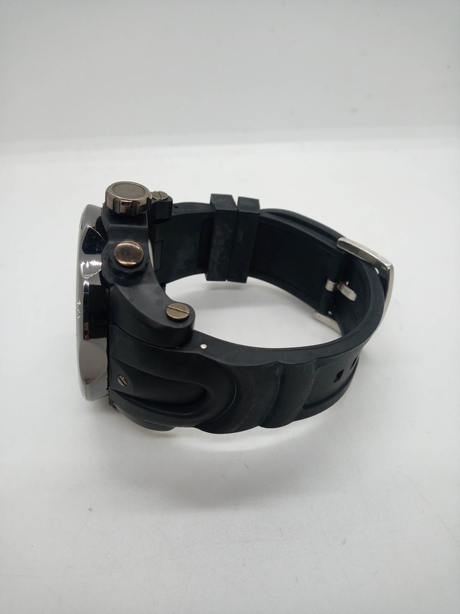 Kingsky Męski sportowy zegarek czarny - obrazek 4