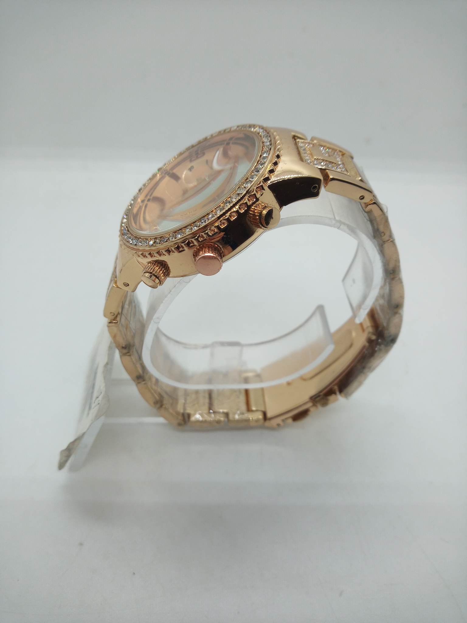 KINGSKY Damski kwarcowy zegarek ze zdobieniami - obrazek 3