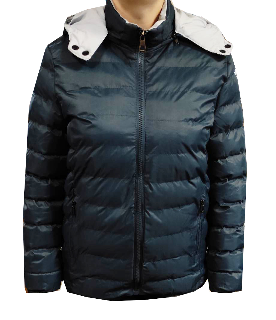 Pikowana damska kurtka wiosenno-jesienna