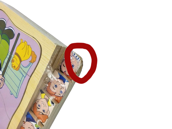 Small Foot Design Puzzle Dziadek Kreatywna Układanka Dla Dzieci - obrazek 4