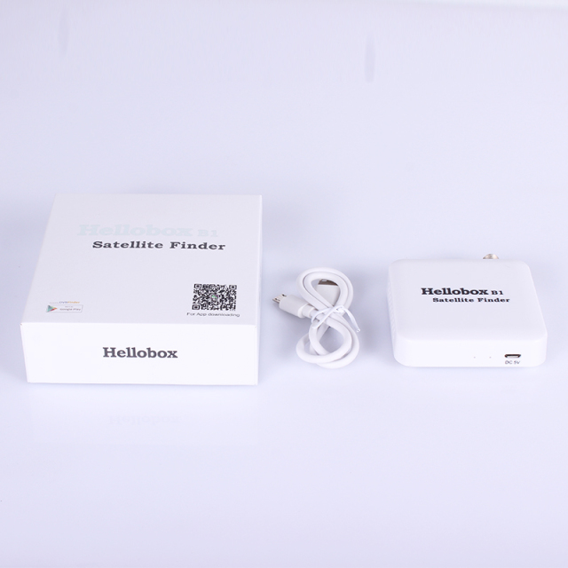 HELLOBOX B1 Satelite finder Bluetooth - obrazek 5