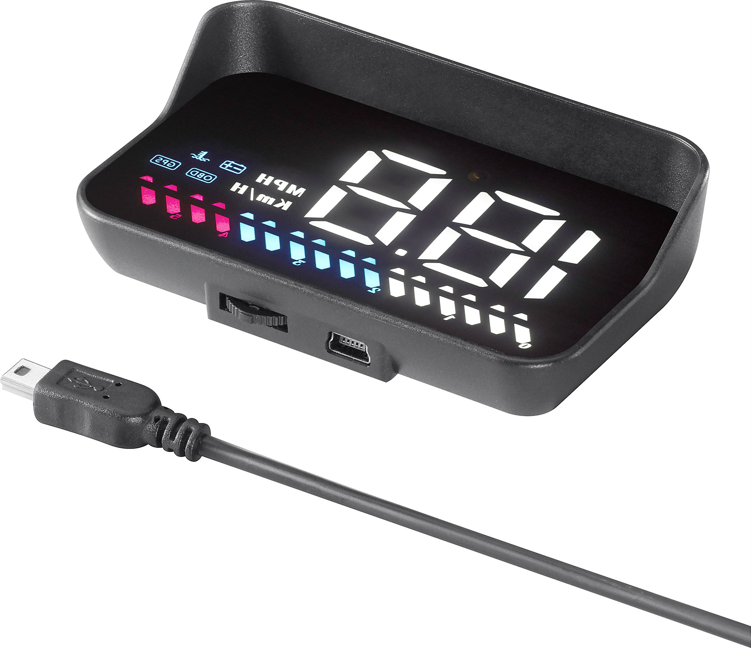 Head-Up Display z funkcją OBD2 i GPS - obrazek 2