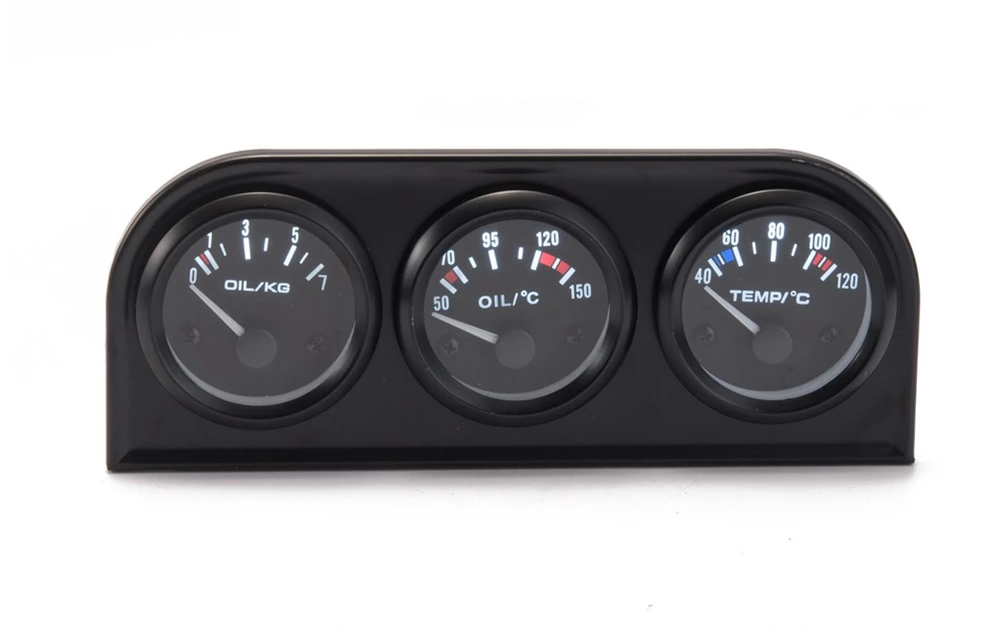 52mm potrójny zestaw wskaźników