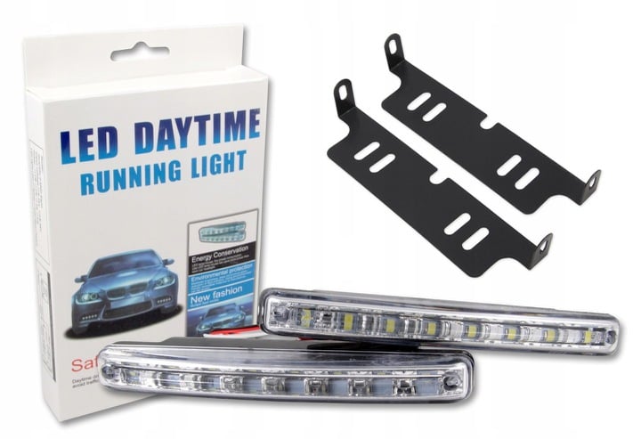 ŚWIATŁA DO JAZDY DZIENNEJ - obrazek 2