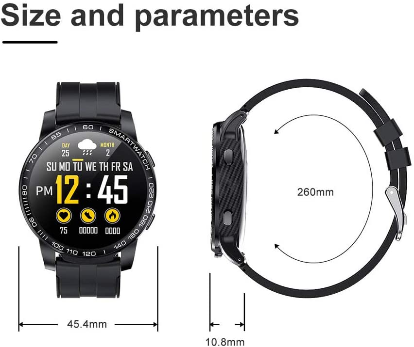 Smartwatch PW20 - obrazek 4