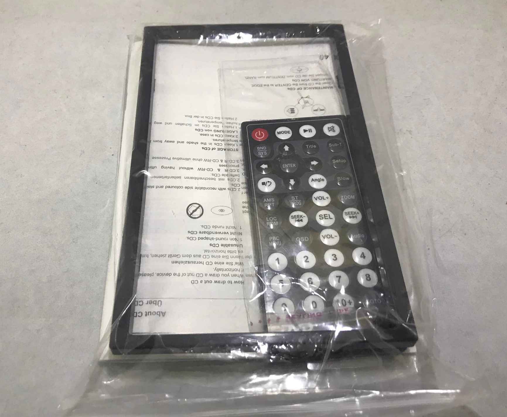 Radio samochodowe Uniwersalne 2 din YingHang - obrazek 5