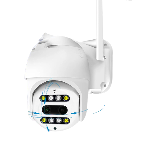 FHD 1080P zewnętrzna kamera IP