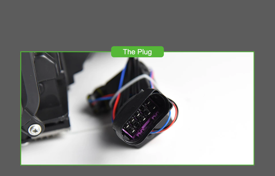 Reflektory do VW POLO 2019-2021 - obrazek 3