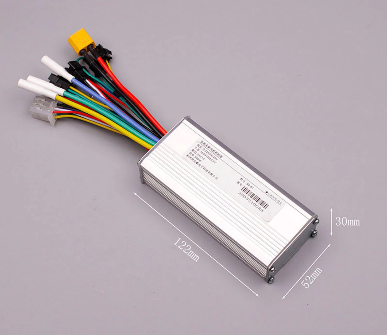 Bezszczotkowy kontroler S9-61 500w - obrazek 2