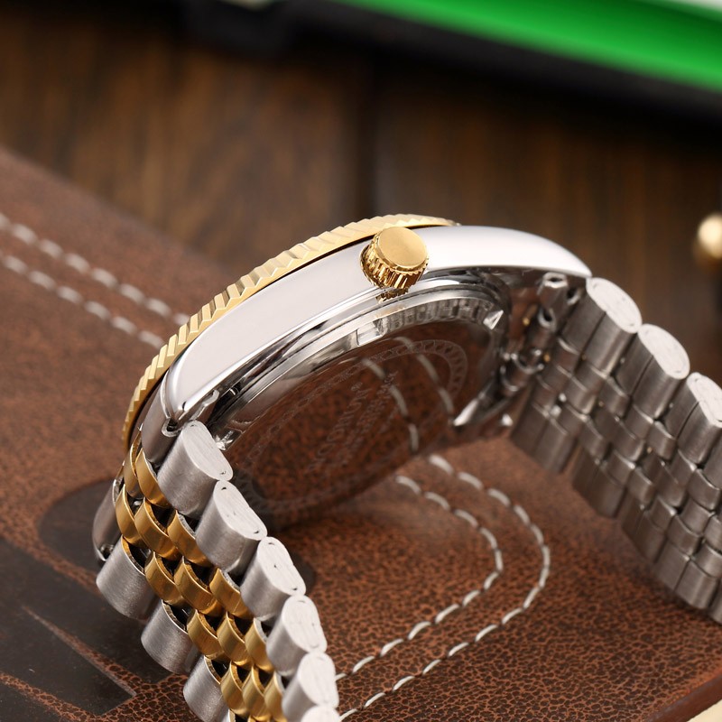 Zegarek Woonun złoty - obrazek 6