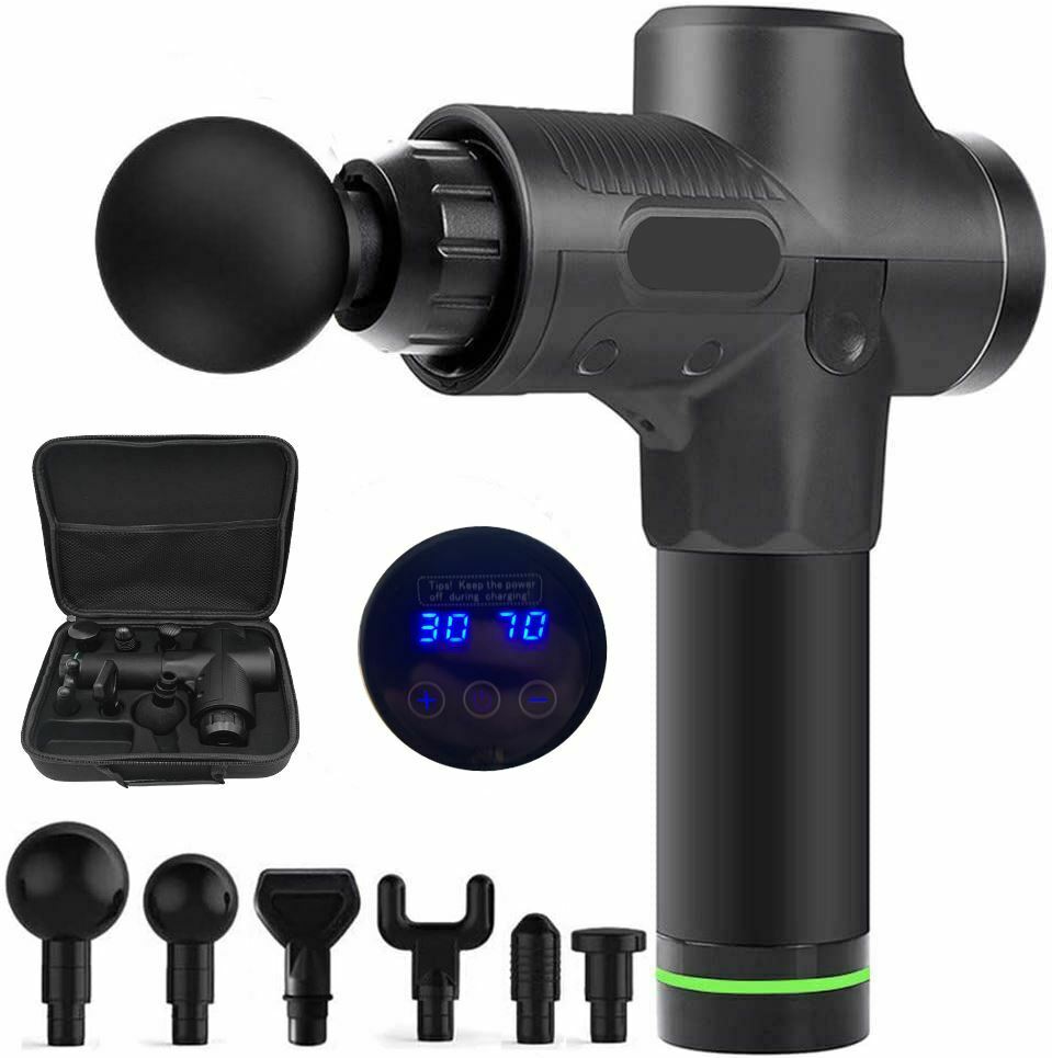 Masażer zestaw do masażu Massage Gun