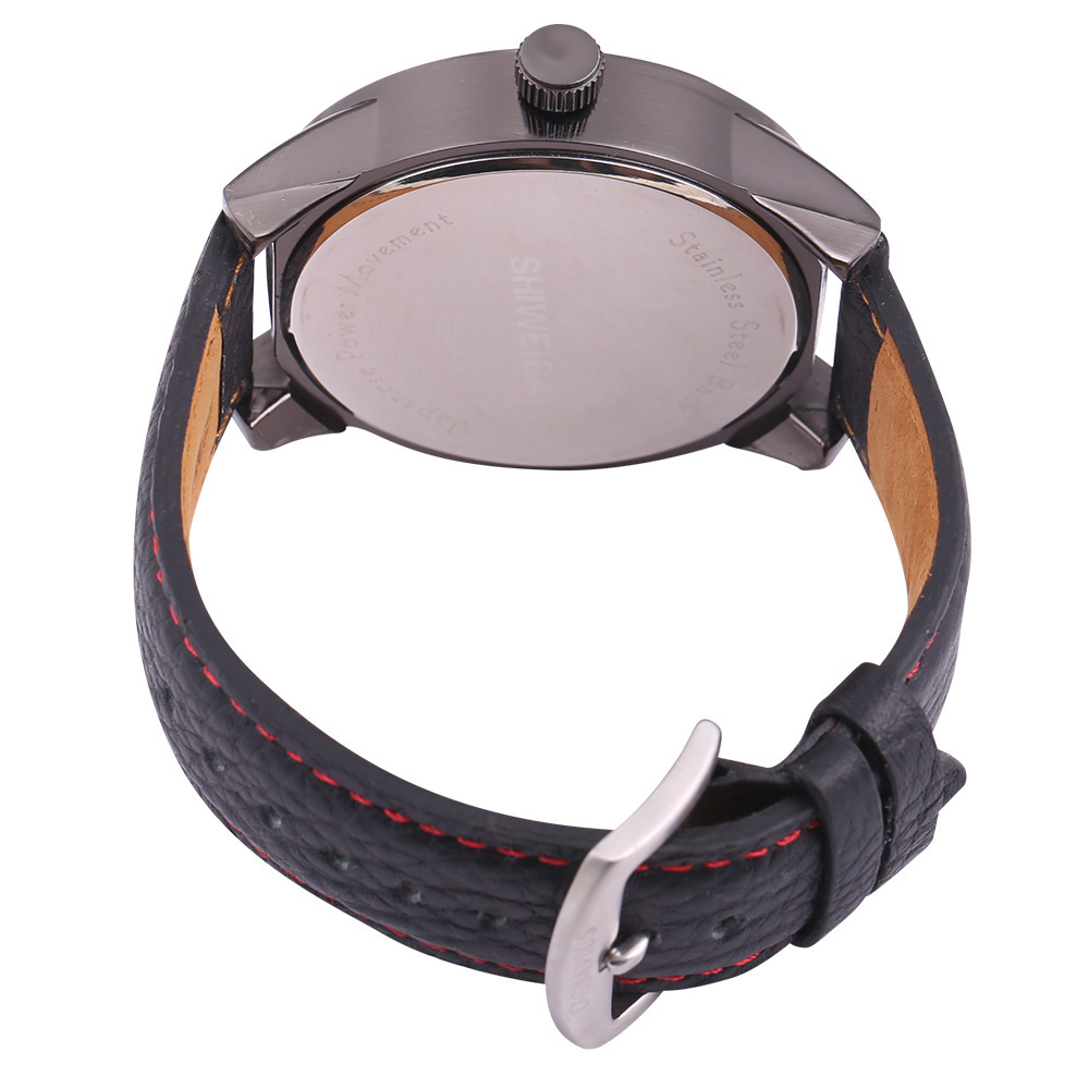 Męski zegarek z wieloma strefami czasowymi - obrazek 5