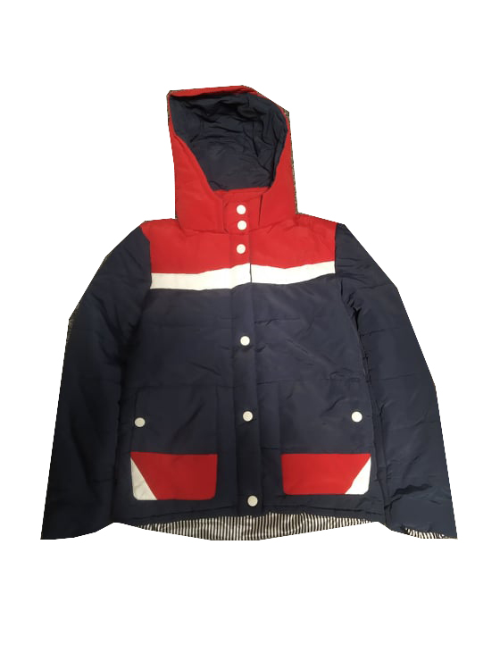 Chłopięca kurtka z kapturem