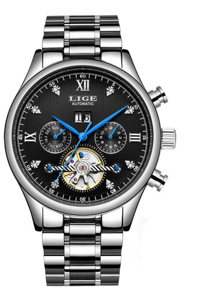 Męski zegarek na bransoletce LIGE