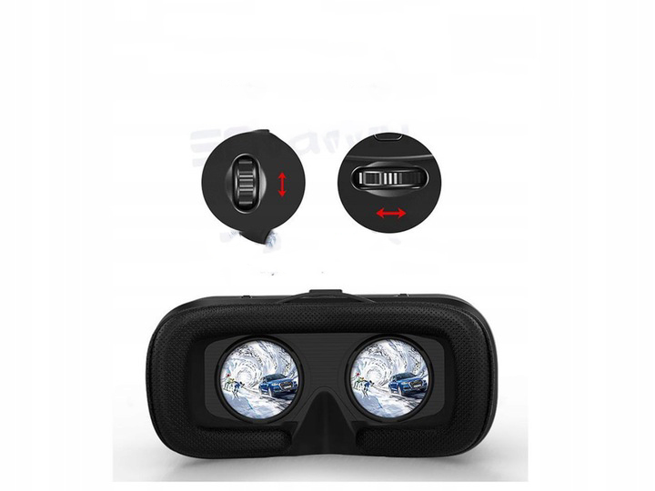 VR SHINECON gogle VR - obrazek 6