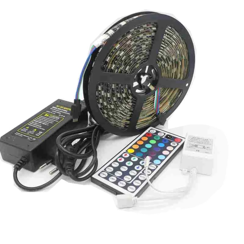 Wodoodporna taśma kolorowa LED SMD5050 - obrazek 2