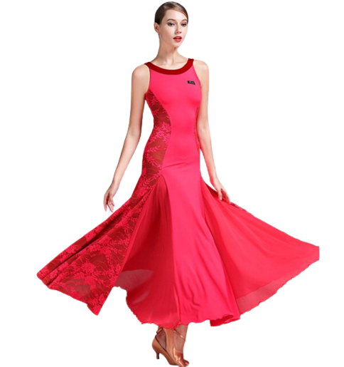 Damska sukienka do tańca towarzyskiego L