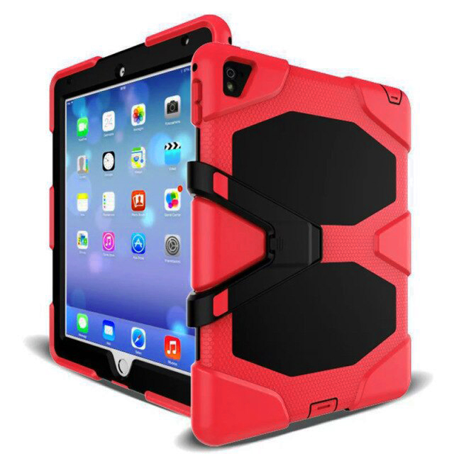 Etui na tablet do iPADA 2/3/4 PRO 12.9 CZERWONY