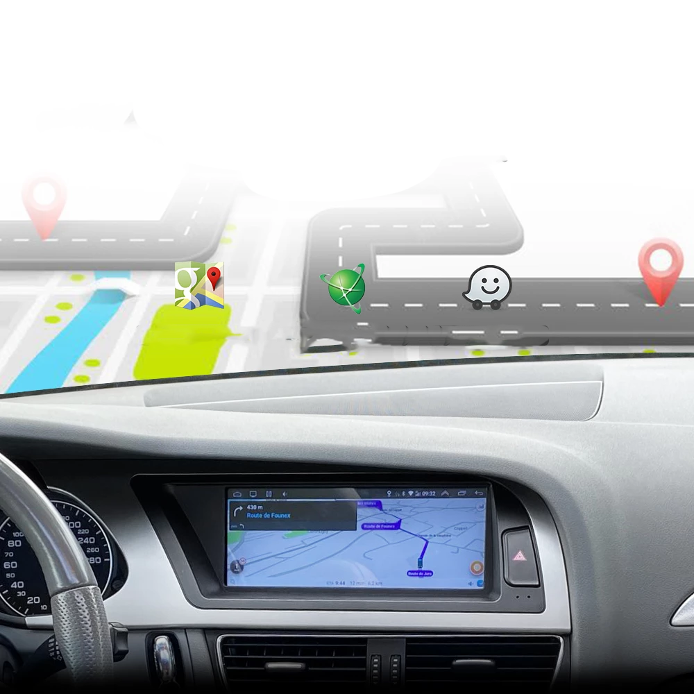 Stacja multimedialna Android 4/64 AUDI A4L - obrazek 3