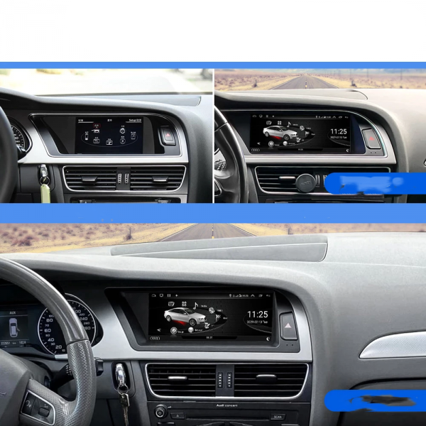 Stacja multimedialna Android 4/64 AUDI A4L - obrazek 4